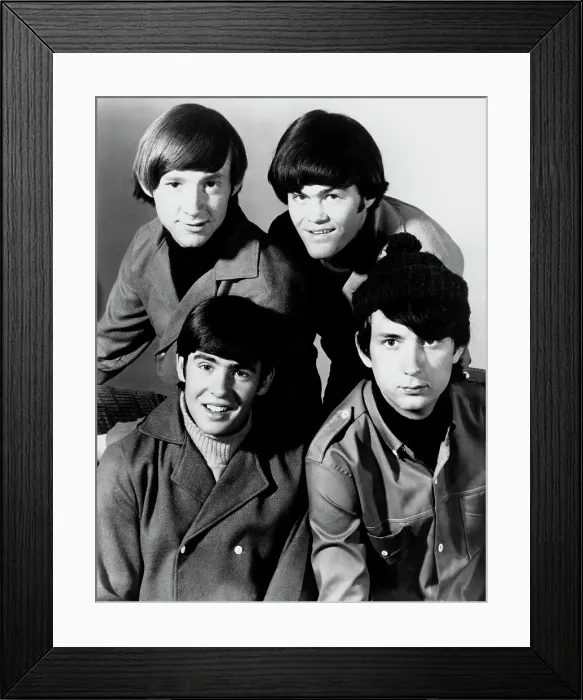 Framed Print : Photo of Monkees
