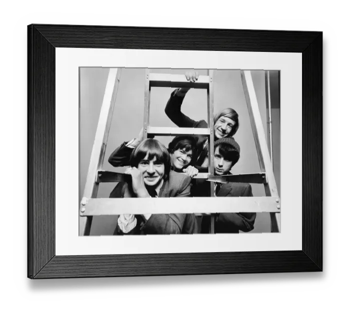 Framed Print : Photo of Monkees Framed Print : Photo of Monkees