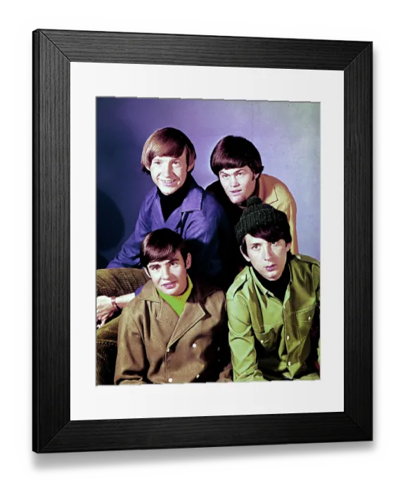 Framed Print : Photo of Monkees Framed Print : Photo of Monkees