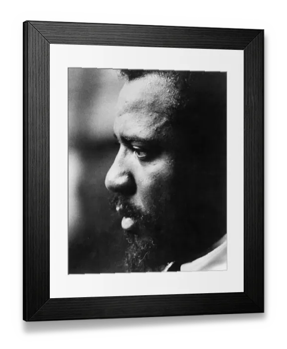 Framed Print : Jazz Pianist Thelonious Monk Framed Print : Jazz Pianist Thelonious Monk