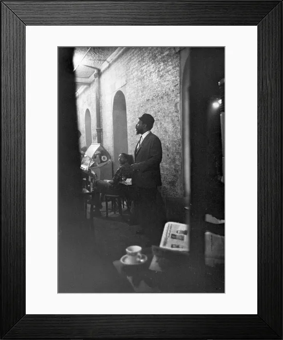 Framed Print : Jazz Pianist Thelonious Monk Framed Print : Jazz Pianist Thelonious Monk