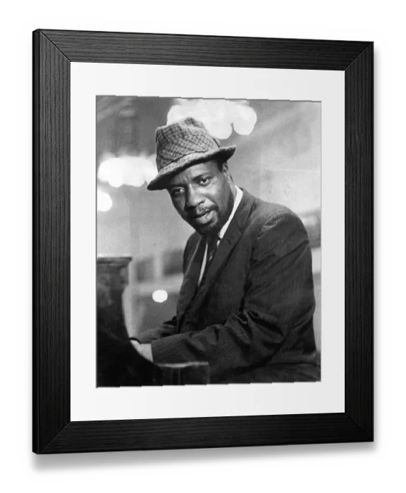 Framed Print : Jazz Pianist Thelonious Monk Framed Print : Jazz Pianist Thelonious Monk