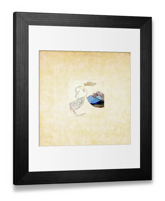 Framed Print : Photo of Joni Mitchell Framed Print : Photo of Joni Mitchell