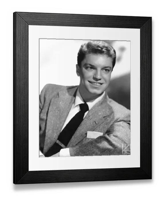 Framed Print : Photo of Guy Mitchell Framed Print : Photo of Guy Mitchell