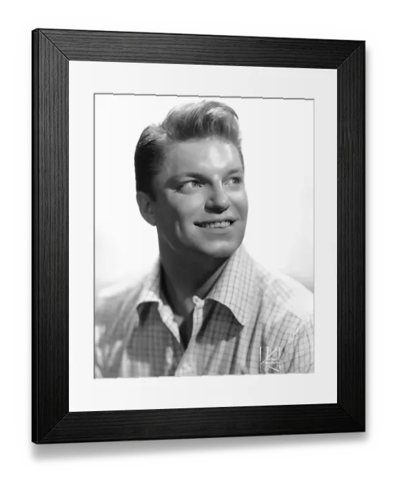 Framed Print : Photo of Guy Mitchell Framed Print : Photo of Guy Mitchell