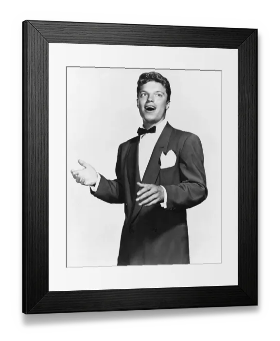 Framed Print : Photo of Guy Mitchell Framed Print : Photo of Guy Mitchell