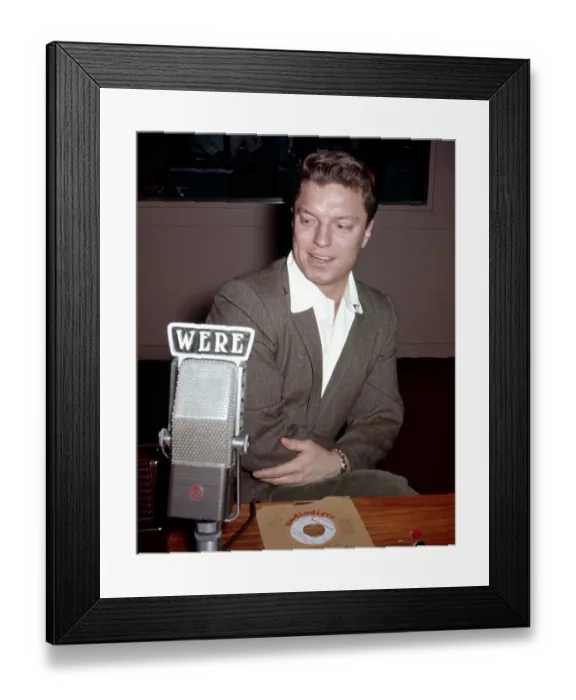Framed Print : Photo of Guy Mitchell Framed Print : Photo of Guy Mitchell
