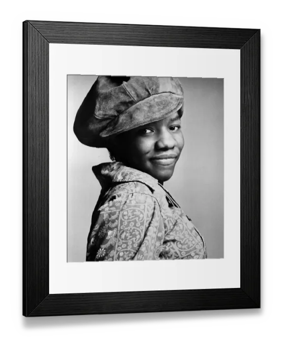 Framed Print : Photo of Stephanie Mills Framed Print : Photo of Stephanie Mills