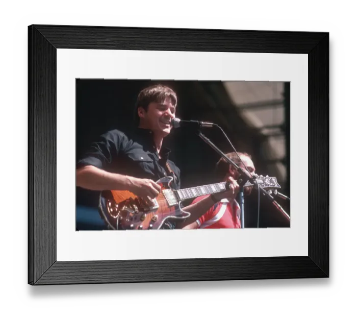 Framed Print : Photo of Steve Miller Framed Print : Photo of Steve Miller