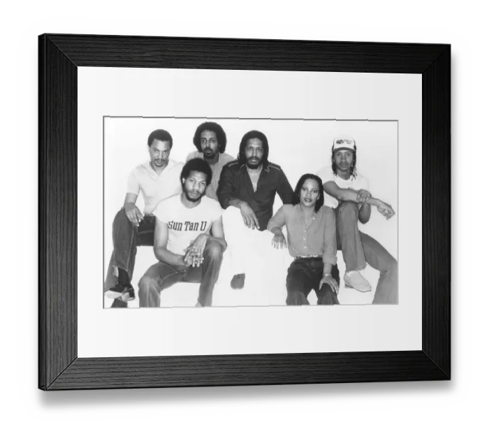 Framed Print : Photo of Mtume Framed Print : Photo of Mtume