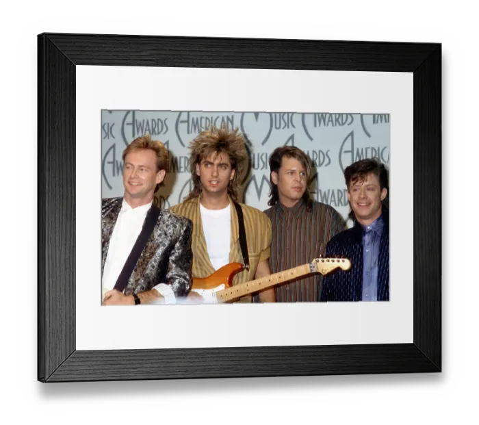 Framed Print : Photo of Mr. Mister
