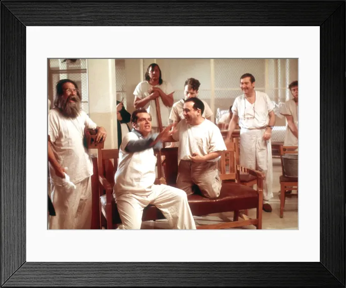 Framed Print : Photo of One Flew Over the Cuckoos Nest Framed Print : Photo of One Flew Over the Cuckoos Nest