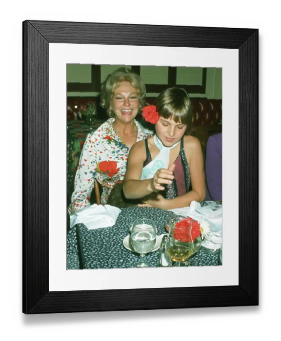 Framed Print : Photo of Tatum ONeal Framed Print : Photo of Tatum ONeal