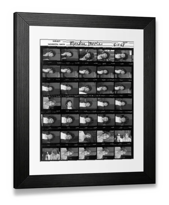 Framed Print : Photo of Monkees