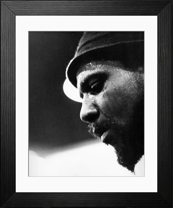Framed Print : Jazz Pianist Thelonious Monk Framed Print : Jazz Pianist Thelonious Monk