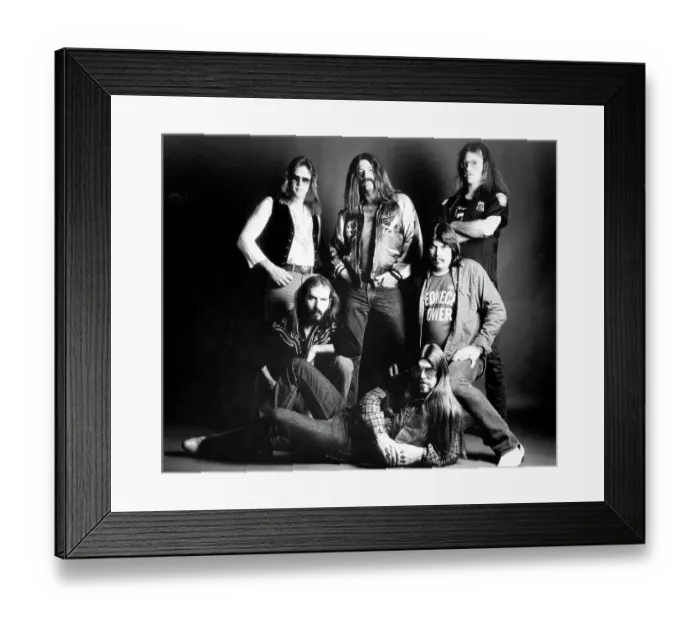 Framed Print : Photo of Molly Hatchet