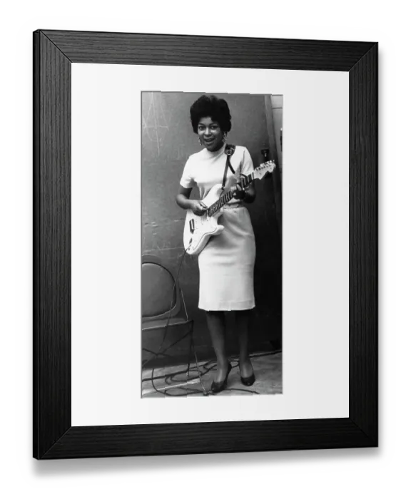 Framed Print : Photo of Mickey & Sylvia Framed Print : Photo of Mickey & Sylvia