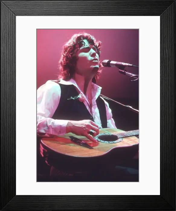 Framed Print : Photo of Steve Miller Framed Print : Photo of Steve Miller