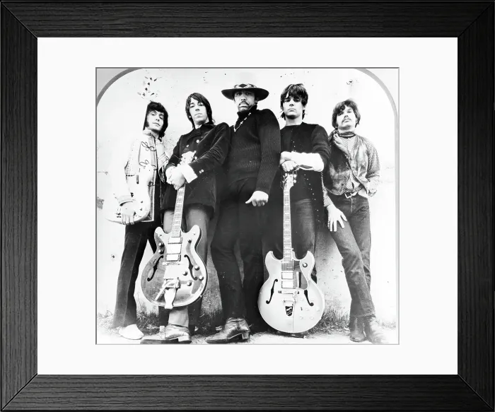Framed Print : Photo of Steve Miller Framed Print : Photo of Steve Miller