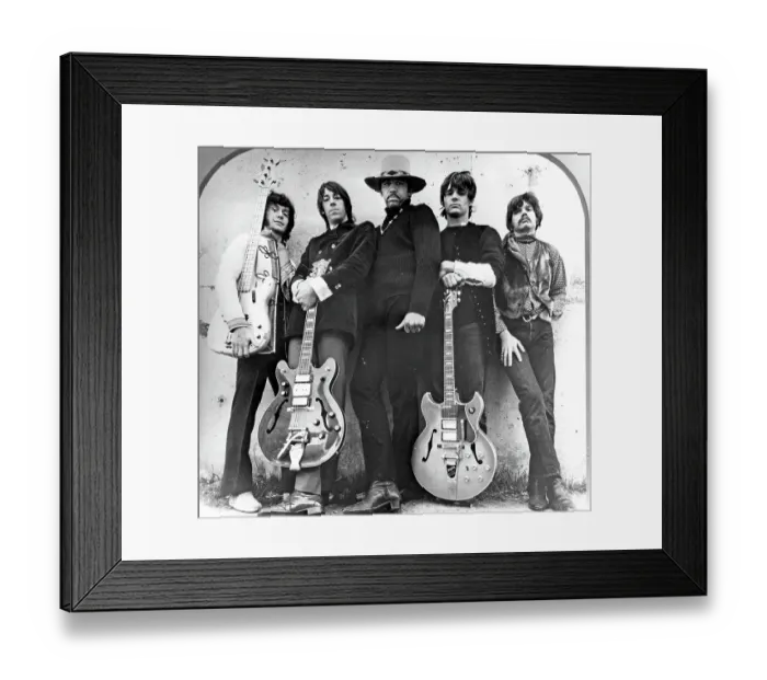 Framed Print : Photo of Steve Miller Framed Print : Photo of Steve Miller