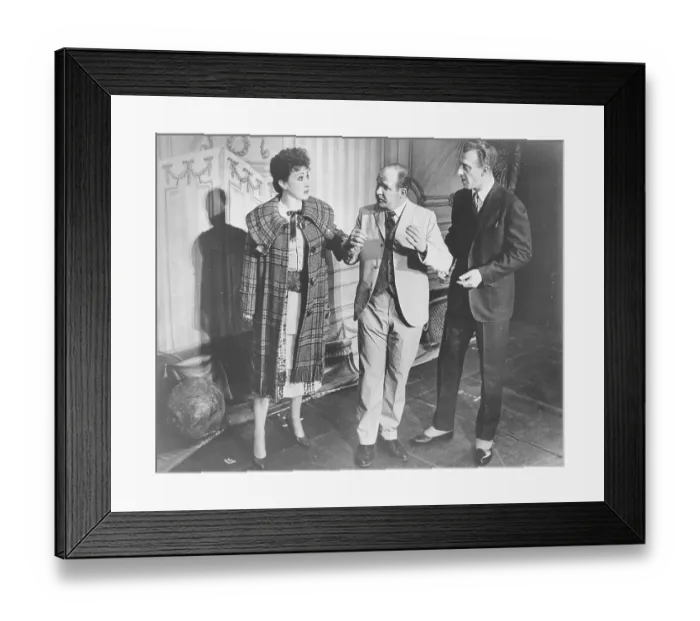 Framed Print : Photo of Ethel Merman