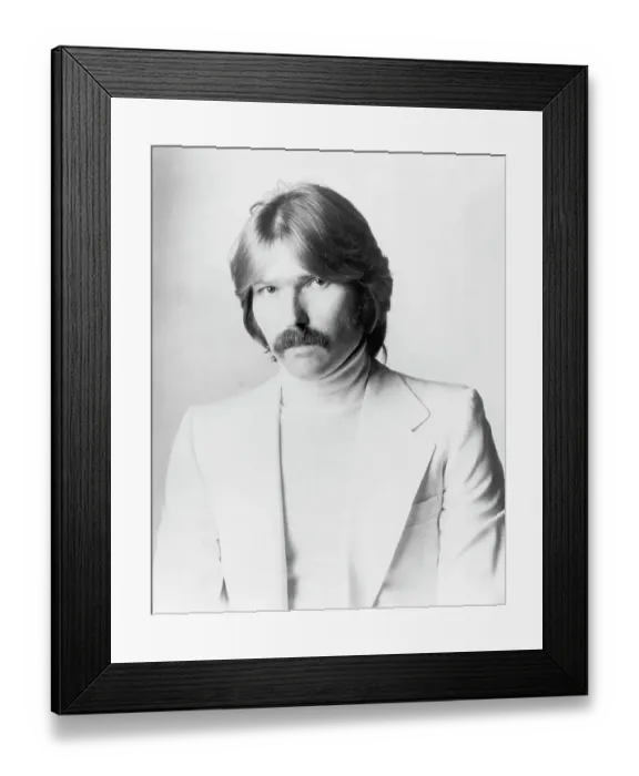 Framed Print : Photo of Terry Melcher