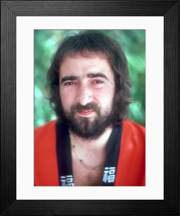 Framed Print : Photo of John McVie Framed Print : Photo of John McVie