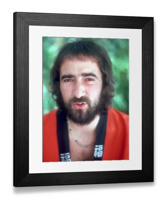 Framed Print : Photo of John McVie Framed Print : Photo of John McVie