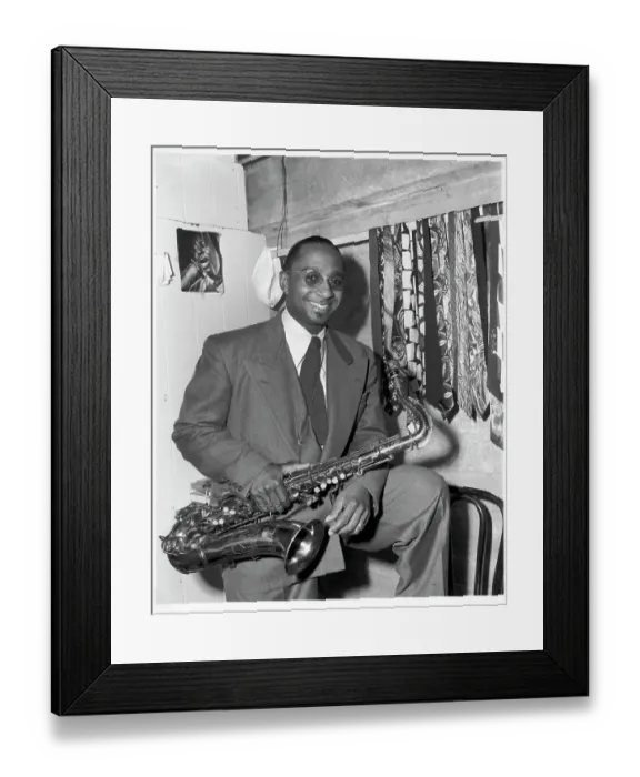 Framed Print : Photo of Jack McVea Framed Print : Photo of Jack McVea