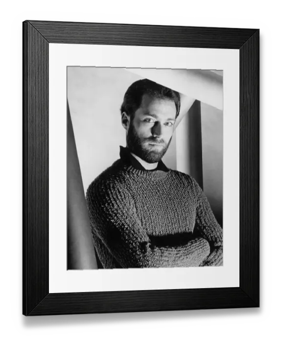 Framed Print : Photo of Brian McLaughlin Framed Print : Photo of Brian McLaughlin