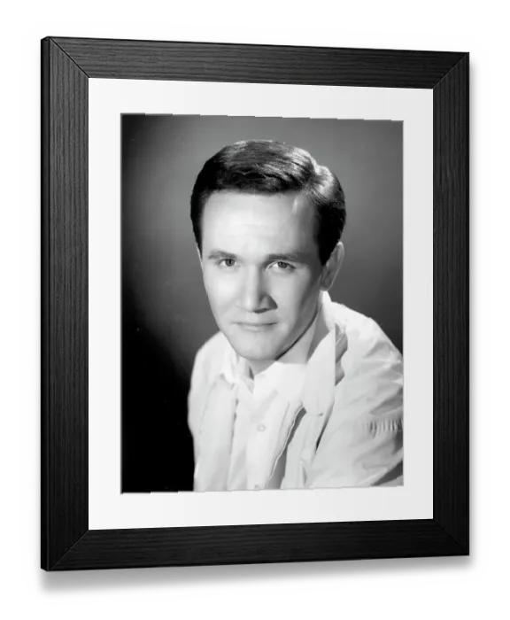 Framed Print : Photo of Roger Miller Framed Print : Photo of Roger Miller