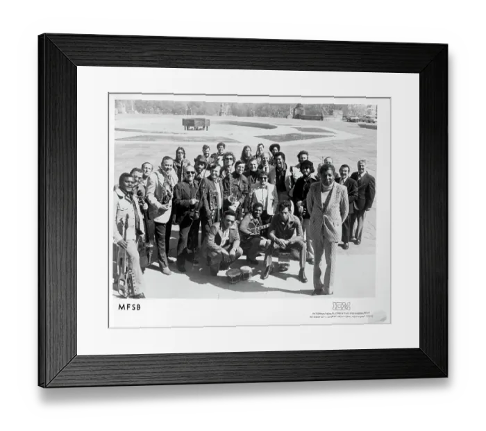 Framed Print : Photo of MFSB Framed Print : Photo of MFSB