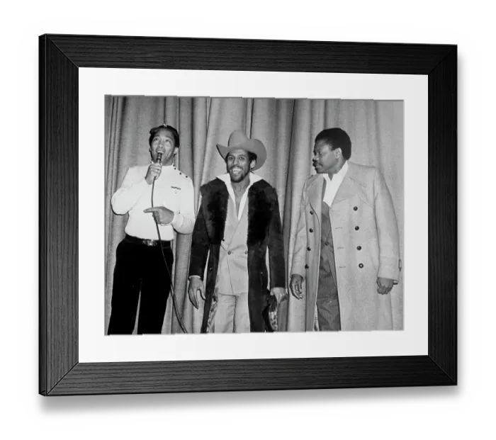 Framed Print : Photo of McFadden & Whitehead Framed Print : Photo of McFadden & Whitehead