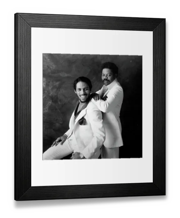 Framed Print : Photo of McFadden & Whitehead Framed Print : Photo of McFadden & Whitehead
