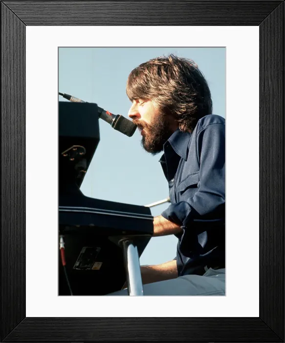 Framed Print : Photo of Michael McDonald Framed Print : Photo of Michael McDonald