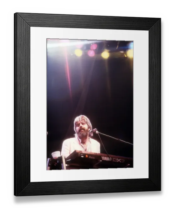Framed Print : Photo of Michael McDonald Framed Print : Photo of Michael McDonald
