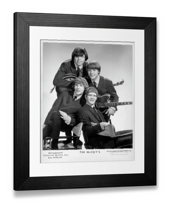 Framed Print : Photo of McCoys Framed Print : Photo of McCoys