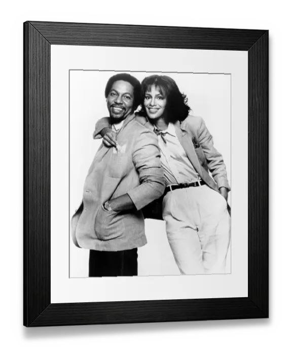 Framed Print : Photo of Marilyn McCoo Framed Print : Photo of Marilyn McCoo