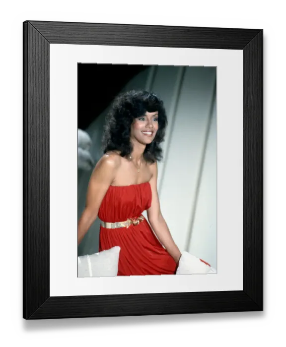 Framed Print : Photo of Marilyn McCoo Framed Print : Photo of Marilyn McCoo