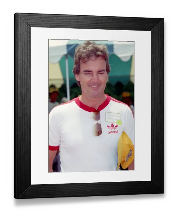 Framed Print : Photo of Rod McCary