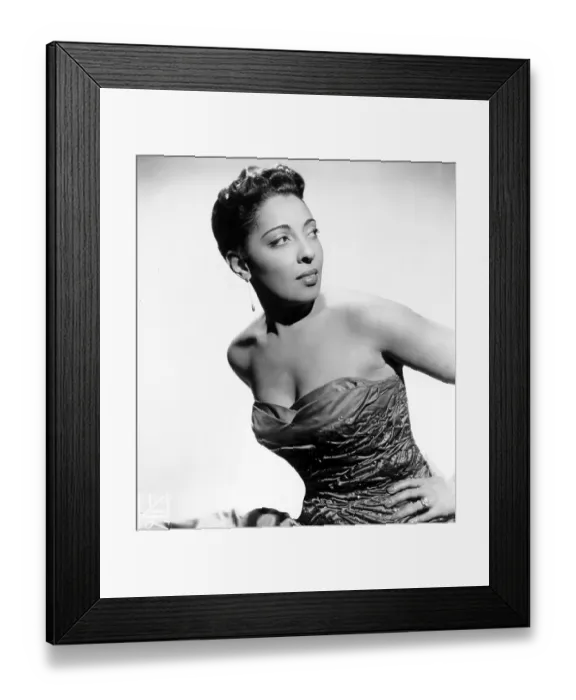 Framed Print : Photo of Carmen McRae Framed Print : Photo of Carmen McRae