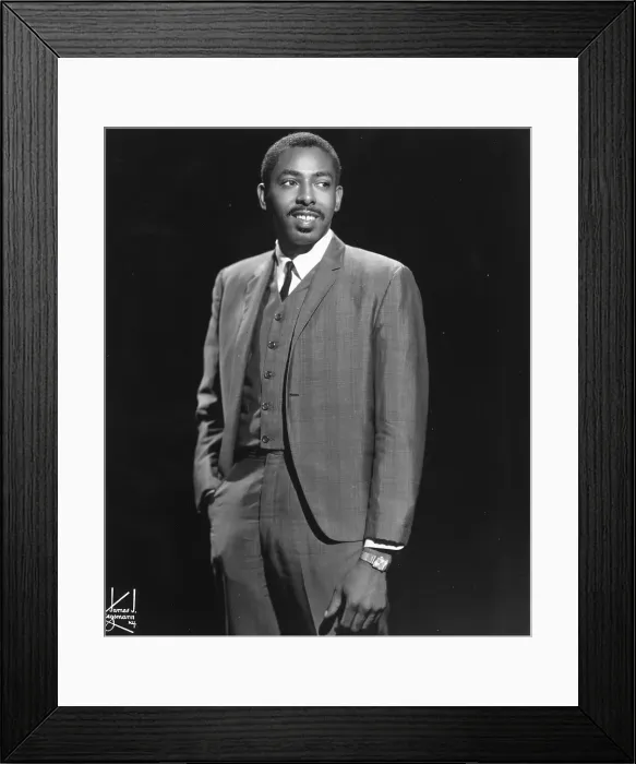 Framed Print : Photo of Jimmy McGriff