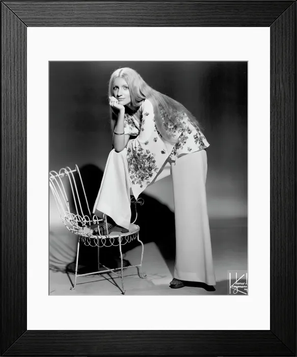 Framed Print : Photo of Maureen McGovern Framed Print : Photo of Maureen McGovern