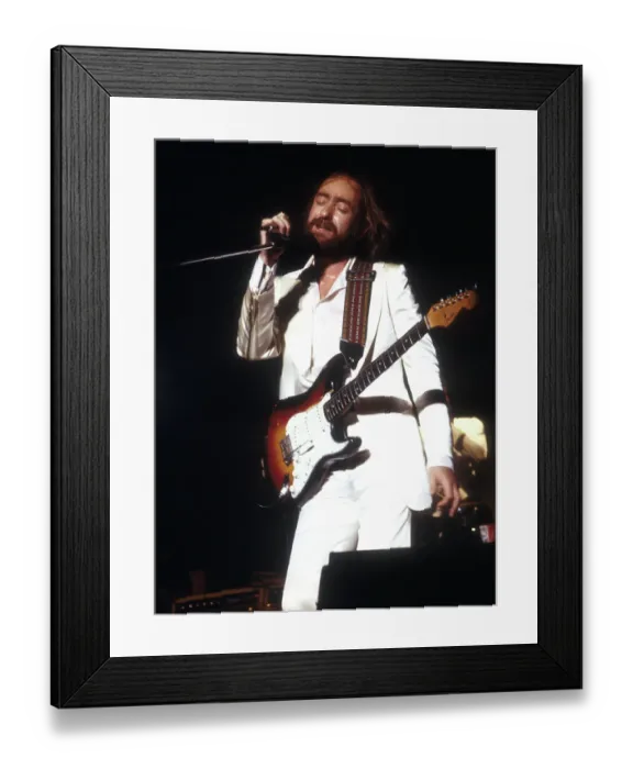 Framed Print : Photo of Dave Mason Framed Print : Photo of Dave Mason