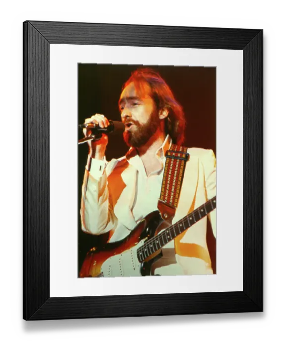 Framed Print : Photo of Dave Mason Framed Print : Photo of Dave Mason