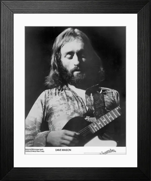 Framed Print : Photo of Dave Mason Framed Print : Photo of Dave Mason
