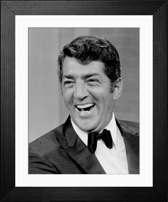 Framed Print : Photo of Dean Martin Framed Print : Photo of Dean Martin