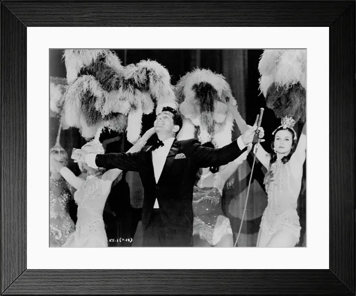 Framed Print : Photo of Dean Martin Framed Print : Photo of Dean Martin