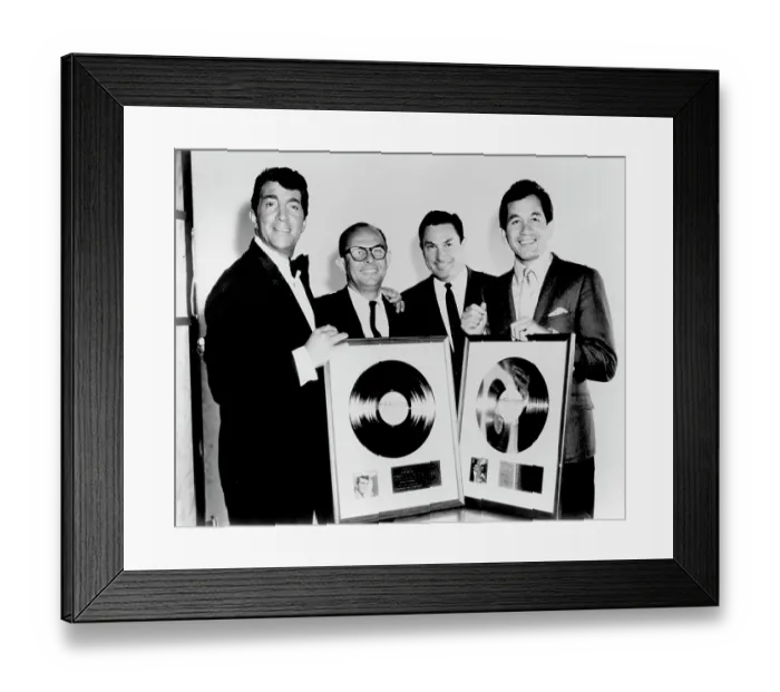 Framed Print : Photo of Dean Martin Framed Print : Photo of Dean Martin