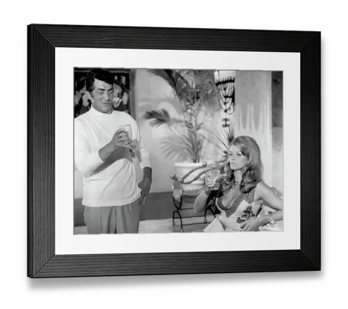 Framed Print : Photo of Dean Martin Framed Print : Photo of Dean Martin